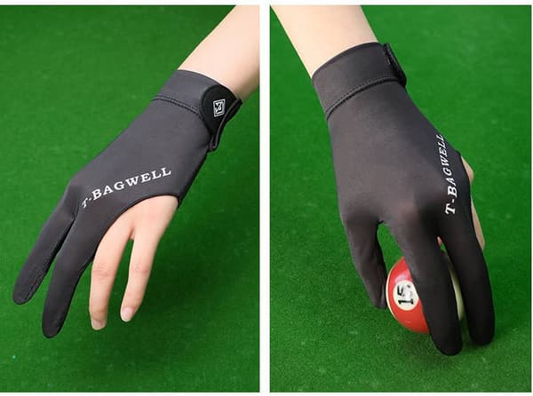 INF Billard/Snooker Anti-Slip Handske SortRight hand