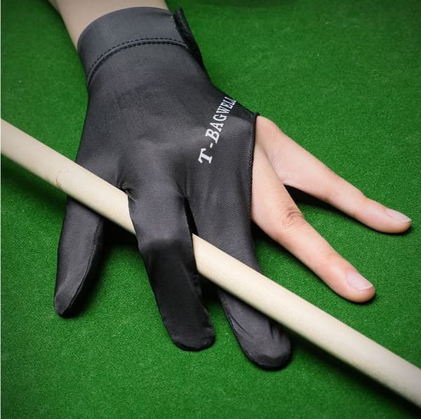 INF Billard/Snooker Anti-Slip Handske SortRight hand