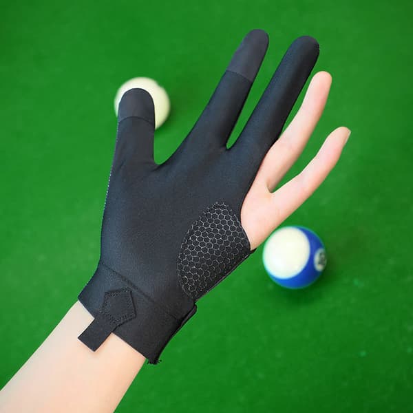 INF Billard/Snooker Anti-Slip Handske SortRight hand