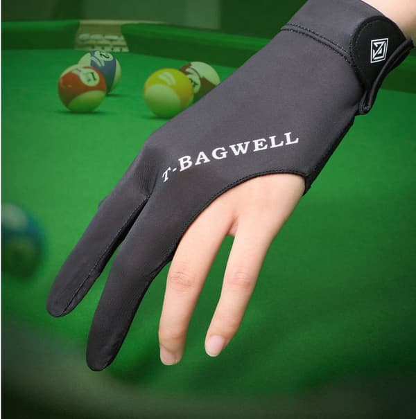 INF Biljard/Snooker Anti-skli Hanske SortLeft hand