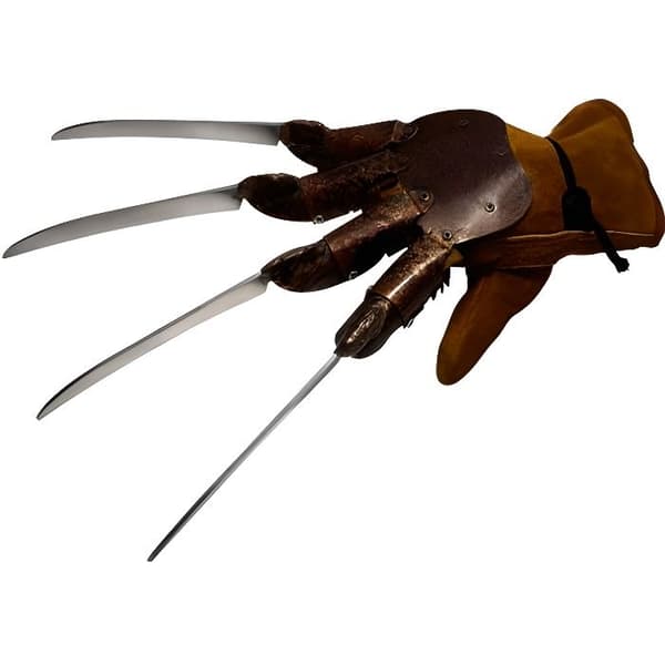 Gant Freddy Krueger - Rubies - Tillbehör för barnkostym med metallklor
