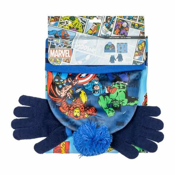 Hat, Halstørklæde og Vanter Snoopy 2-8 år