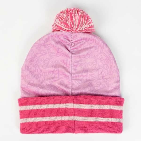 Hat, Halstørklæde og Vanter Barbie 2-8 år