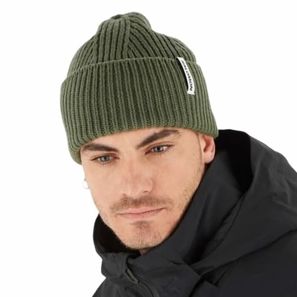 Hattu Salomon Snowbird Oliivi