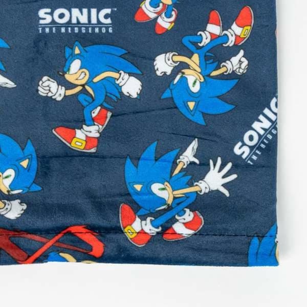 Hat, Halstørklæde og Vanter Sonic 2-8 år