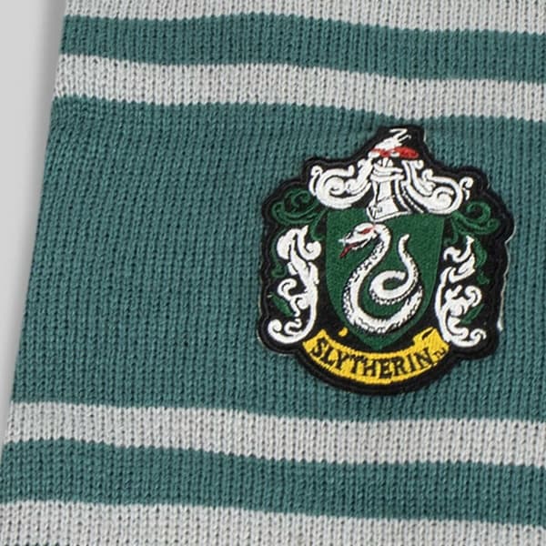 Skjerf Harry Potter Slytherin