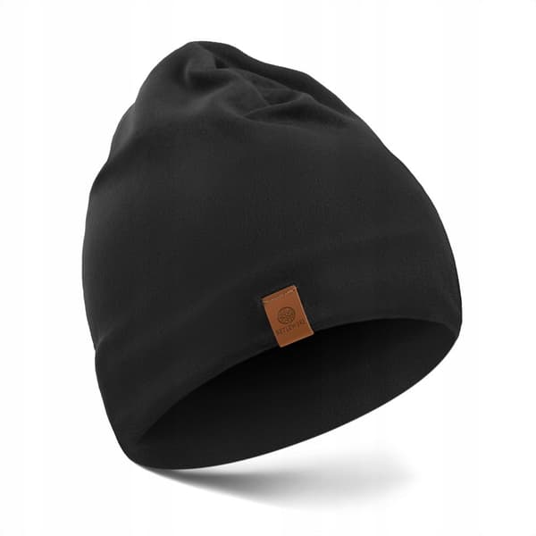 BCD-BK-07 SORT Fløjls damehue VINTER