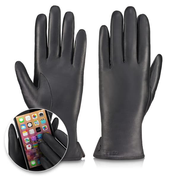 GLD-BG-4 XL Damehandsker MIDNIGHT iTOUCH