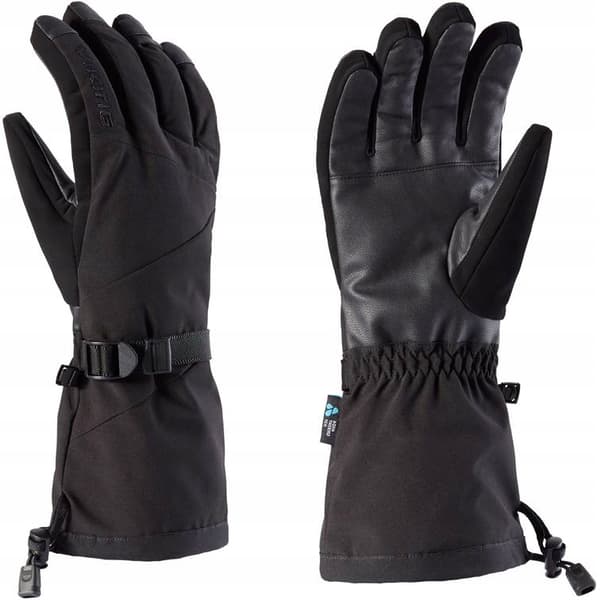 VIKING TORES Prima-Loft handskar, storlek 10, svarta