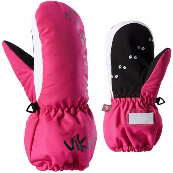 VIKING Hakuna lasten hanskat, pinkki koko. 4