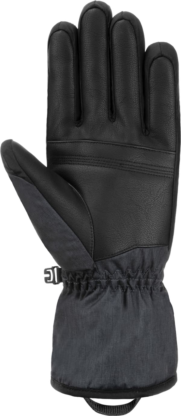 REUSCH Snow King hiihtohanskat harmaa koko 9