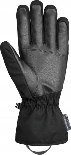 REUSCH Primus sorte skihandsker, størrelse 10