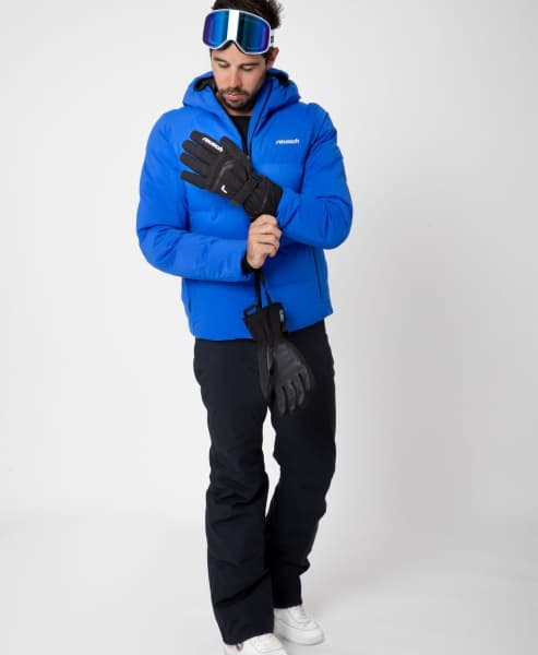 REUSCH Primus sorte skihandsker, størrelse 10