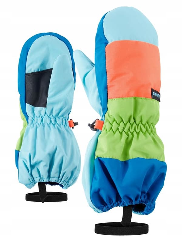 ZIENER LIWI børnehandsker minis orange 116 cm
