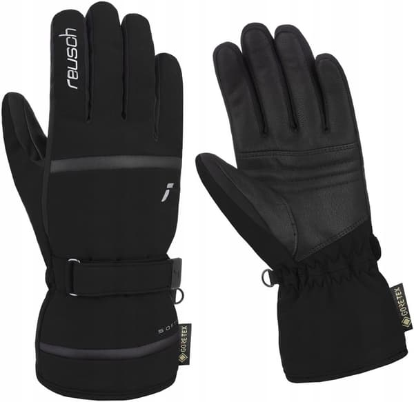 REUSCH Alison Gore-Tex Prima-Loft handskar svarta storlek. 6,5