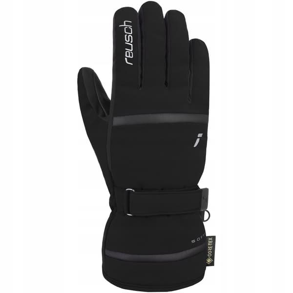 REUSCH Alison Gore-Tex Prima-Loft handsker sorte størrelse. 6