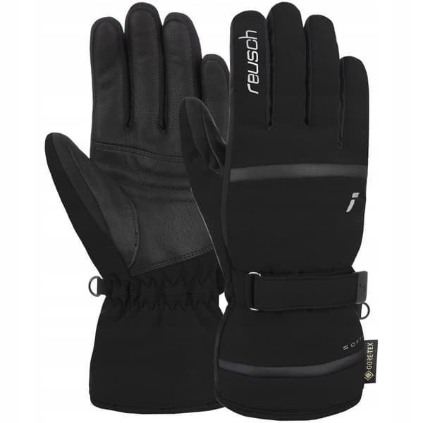 REUSCH Alison Gore-Tex Prima-Loft handsker sorte størrelse. 6