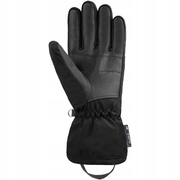 REUSCH Helena R-Tex Prima-Loft handsker sorte størrelse. 6