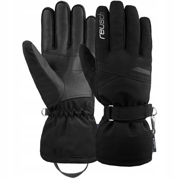 REUSCH Helena R-Tex Prima-Loft handsker sorte størrelse. 6