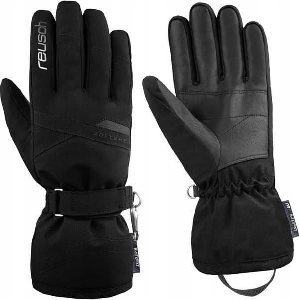 REUSCH Helena R-Tex Prima-Loft handsker sorte størrelse. 6