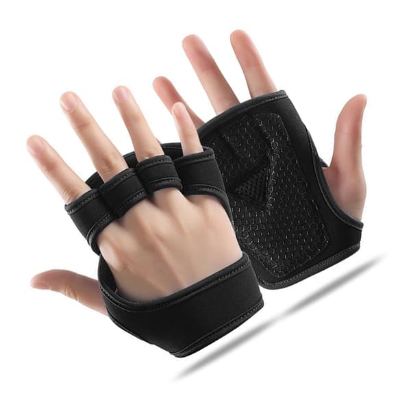 INF Sorte Sports Cykelhandsker - Fitness M
