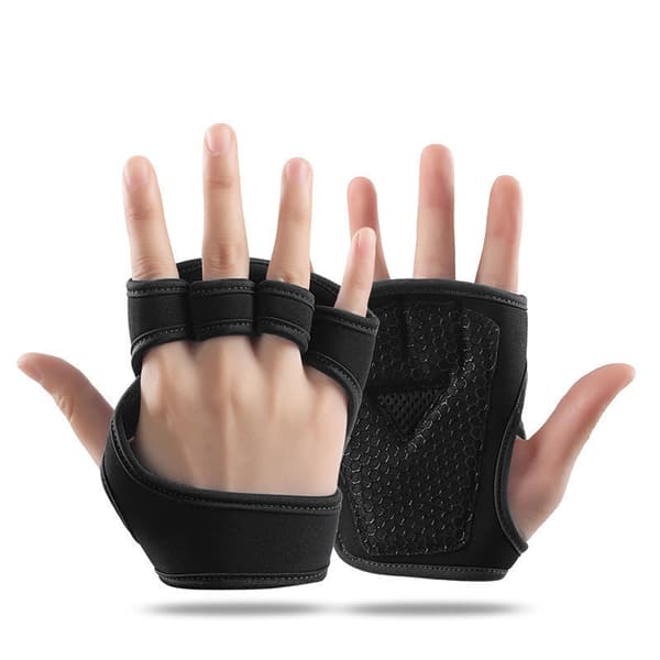 INF Sorte Sports Cykelhandsker - Fitness M