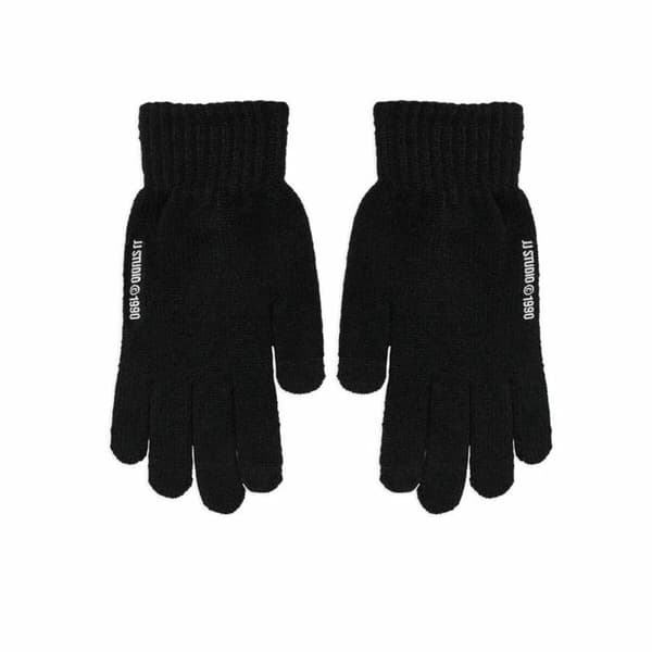 Hansker for Berørings-skjerm Jack & Jones Jacbottle Svart En størrelse
