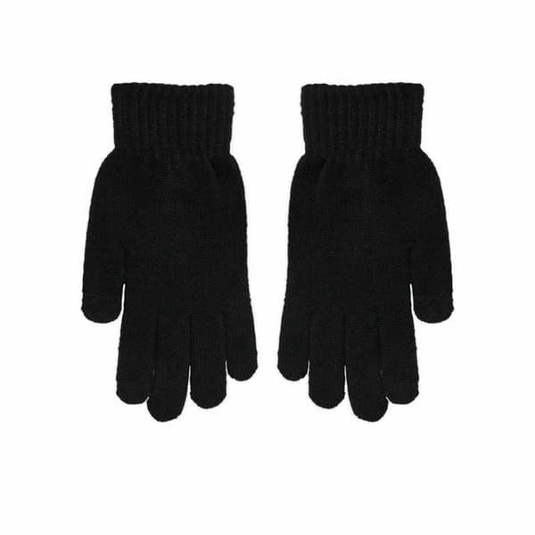Hanskat Kosketusnäytöille Jack & Jones Jacbottle Musta Yksi koko