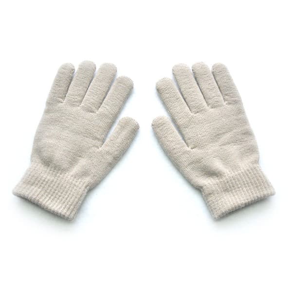 Akryylihanskat Lämmin kosketus 20cm Beige R01