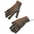 Miniatyrbild 1 av 8: Akrylhandskar Warm TOUCH 20cm Brun R01