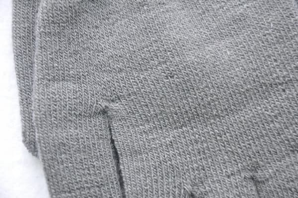 Akrylhandskar Warm TOUCH 20cm Svart R01