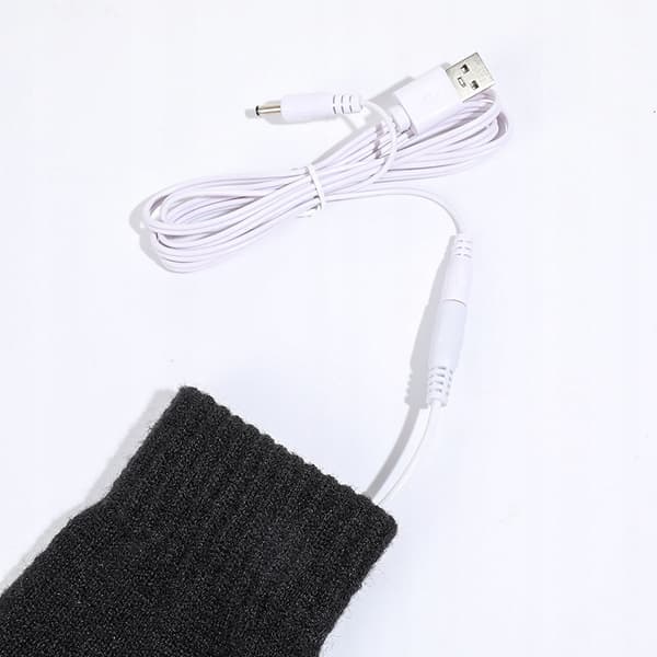 USB-LÄMMITETTÄVÄT TALVIHANSKAT, AKRYYLILÄMMITETTÄVÄT YLEISKÄYTTÖISET LAHJAKÄSINEET