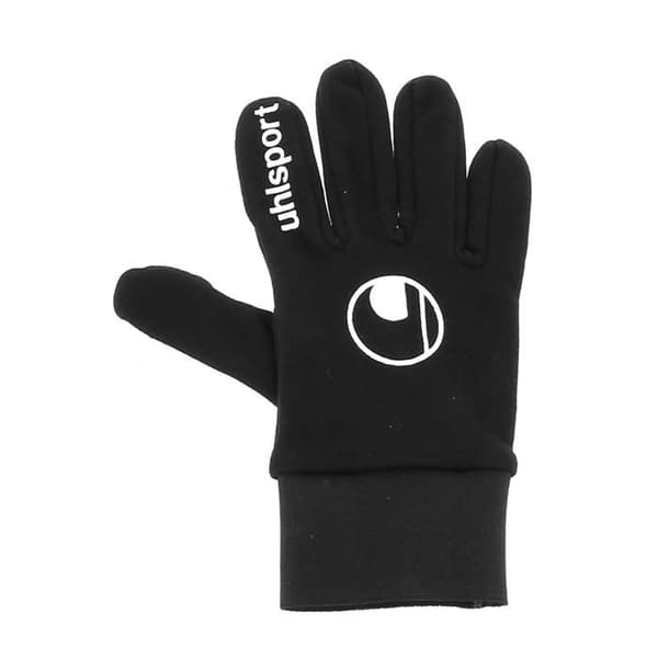 Spelarfingerskydd - UHLSPORT - Micro-grip-profil - Elastisk stängning - 100% polyester - Svart