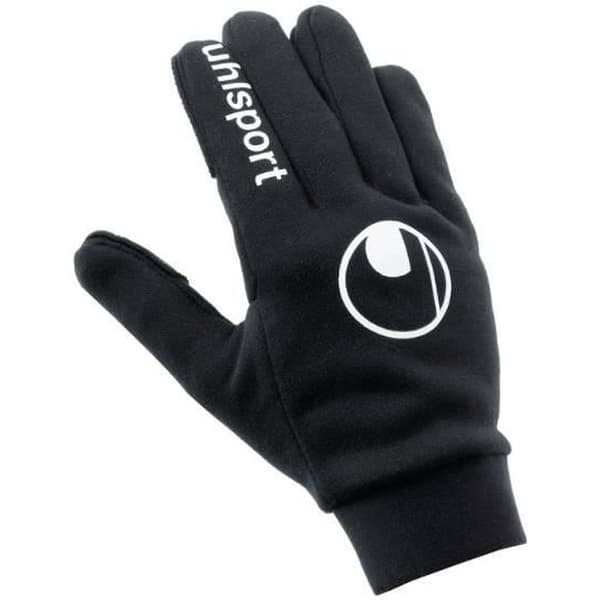 Spelarfingerskydd - UHLSPORT - Micro-grip-profil - Elastisk stängning - 100% polyester - Svart