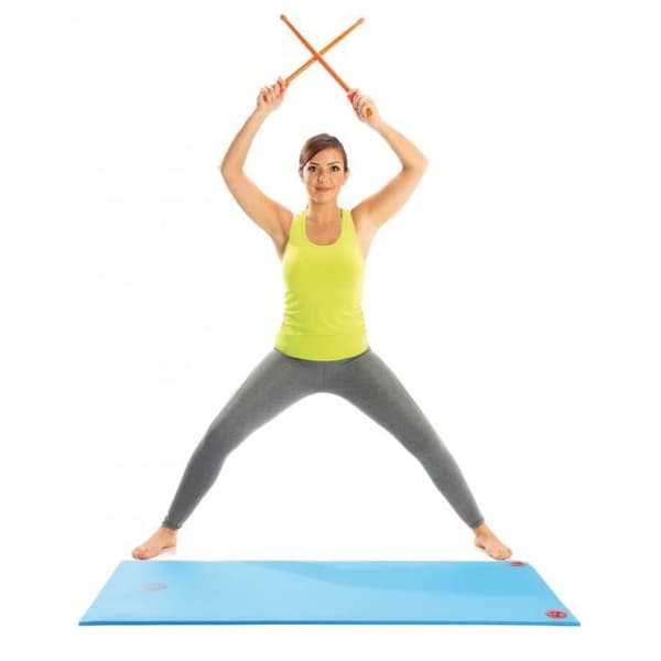 SVELTUS - Fit stick blue x2 - Fitnesssticks för vuxna