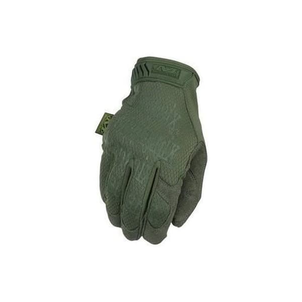 Airsofthandskar - Mechanix - Original Olive Drab - Storlek M - Syntetiskt material - Unisex