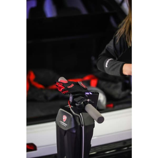 Handskar (vante) - DUCATI - Svart - Antivibrationsgel