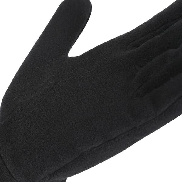 Fleecehandskar - Trespass - Gaunt II - Svart - Unisex - Antipilling