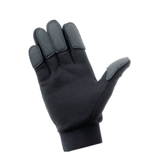 Spelarfingerskydd - UHLSPORT - Micro-grip-profil - Elastisk stängning - 100% polyester - Svart