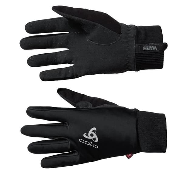 Skidhandskar - ODLO - Element Warm - Primaloft Gold isolering - Vindtät och vattenavvisande