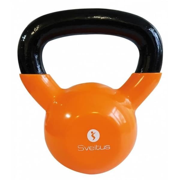 SVELTUS - Kettlebell 8 kg - Vuxen - Svart - Herr
