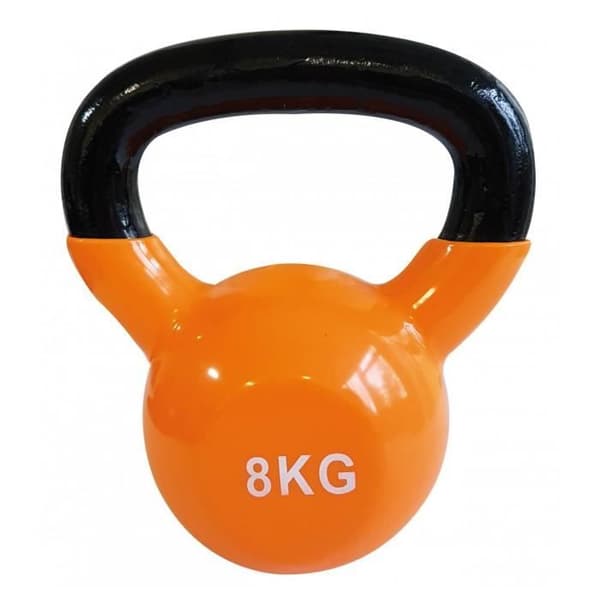 SVELTUS - Kettlebell 8 kg - Vuxen - Svart - Herr