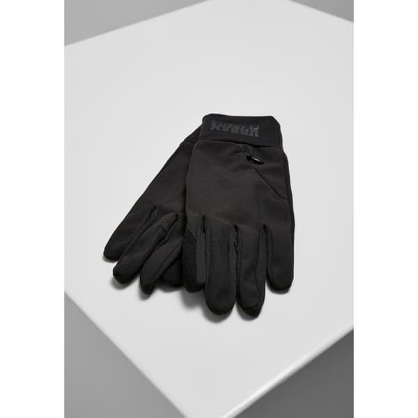 Handskar - Urban Classics - Logomudd - Prestanda - Vattentåliga - Unisex - Svart