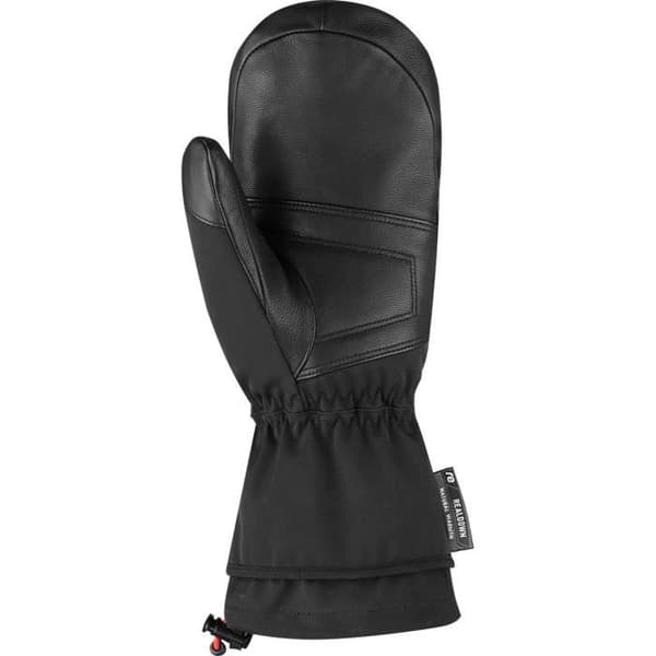 Reusch Down Spirit GTX Vantar - svart/silver - Storlek 7,5