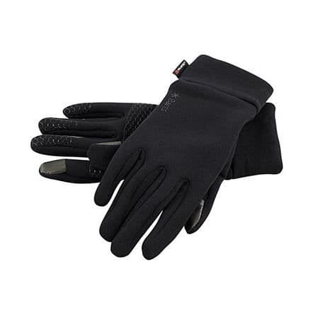 Handskar - Powerstretch - Svart - Vuxen - Man - Touchscreen