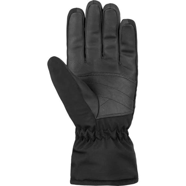 Skihandskar - Reusch - Marisa - Svart/vit/rosa - Storlek 8 - Andningsbar