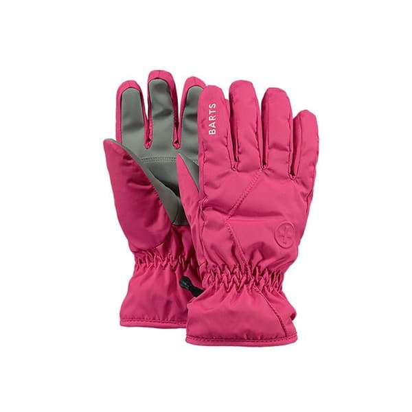 Barnskidhandskar - Barts - Basic - Vattentåliga - Fuchsia - Vintersport