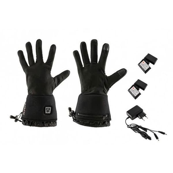 Tunna värmehandskar - AG1 - S - Svart - Unisex - Vinteridrott