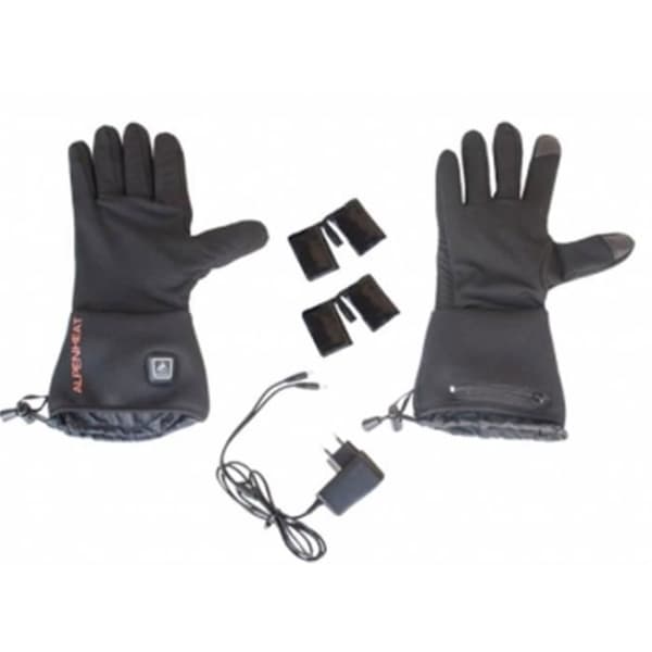 Tunna värmehandskar - AG1 - S - Svart - Unisex - Vinteridrott