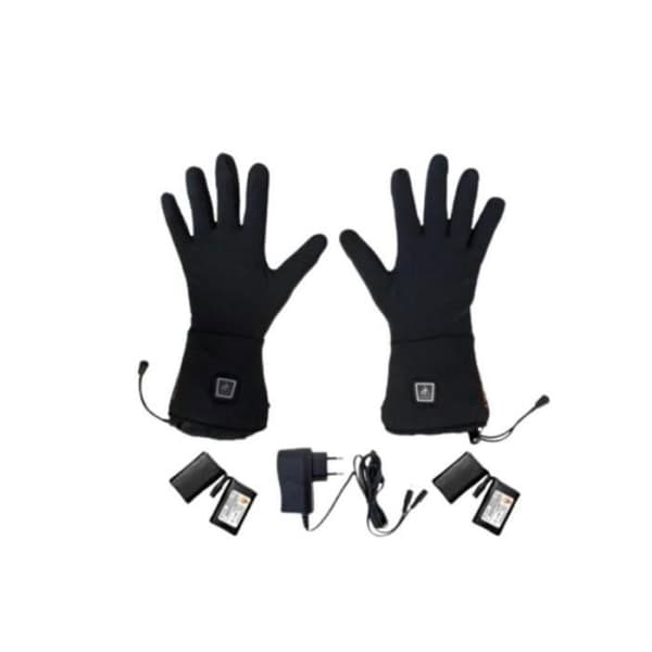 Tunna värmehandskar - AG1 - S - Svart - Unisex - Vinteridrott